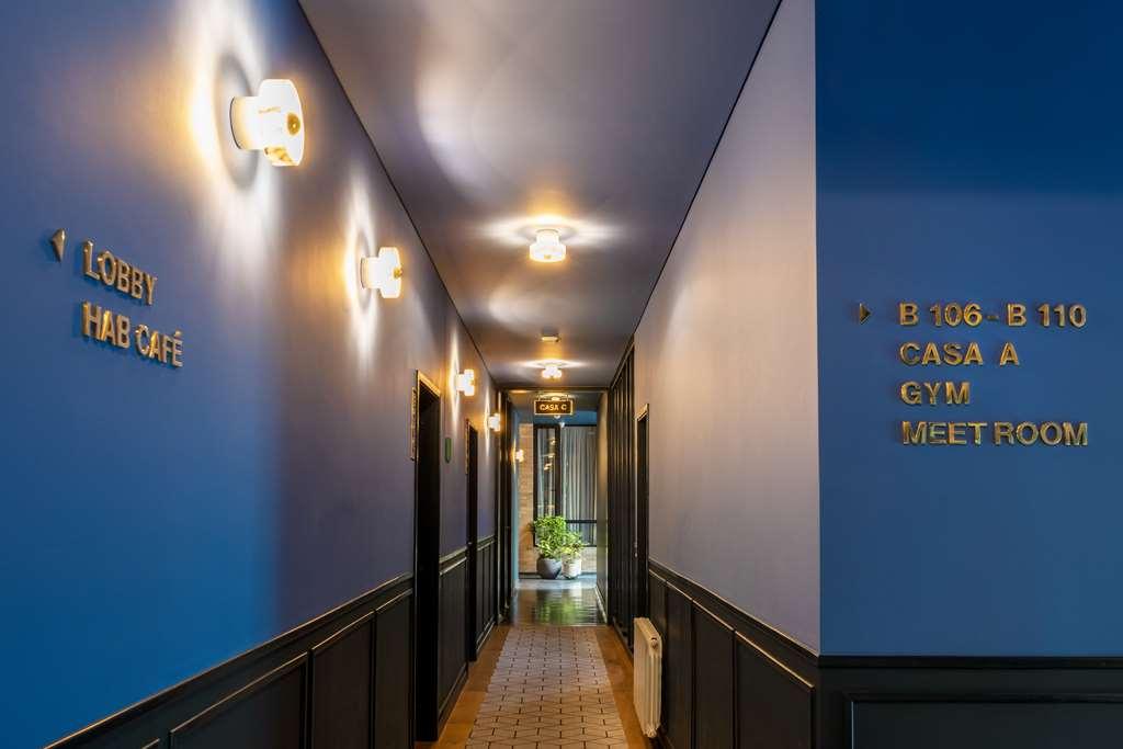 Hab Hotel Bogotá Interiør billede
